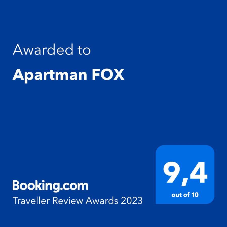 Apartman Fox Apartment Пировац Екстериор снимка